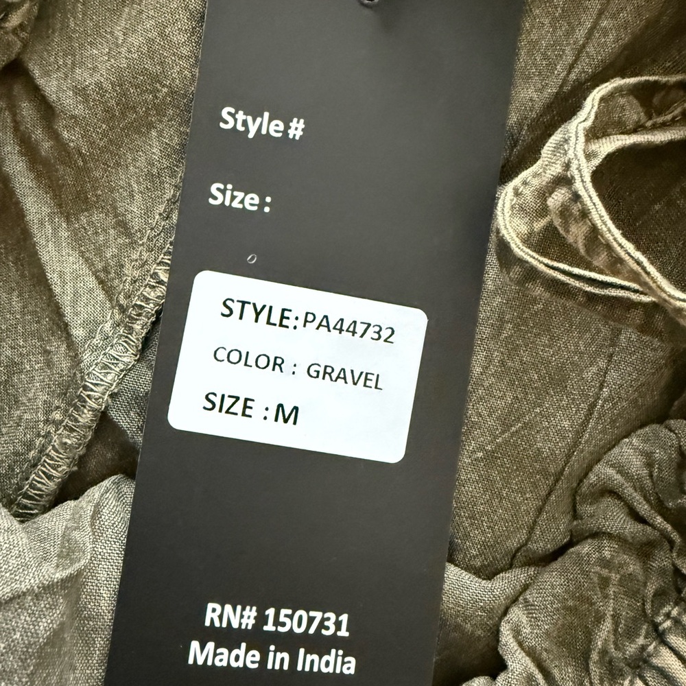 Young Threads Boho Patchwork Wide-Leg Pants Festi… - image 15